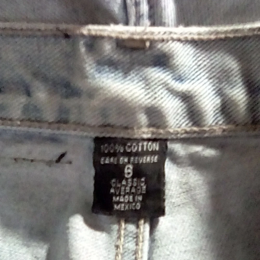 SHORTS Jean Cut off & embellished NY Jeans Co. Altered